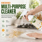 🎁LIMITED SALE : Buy 2 Get 1 Free!!✨🧴🧽 Plant-Based Multi-Cleaner – Cuts Through Tough Buildup Fast