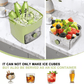 🔥LAST DAY 50% OFF - 🧊Portable Ice Maker with Lid and Storage Box (✨Includes Ice Tongs)