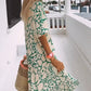 💖Hot Sale 49% OFF-🎁2024 New Short-sleeved Printed Dress