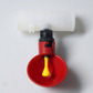 Gravity-Fed Automatic Chicken Waterer Cups
