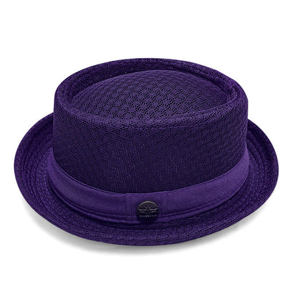 🧢 LIMITED-TIME 50% OFF! ✨☀️Summer Breathable Mesh Pork Pie Hat