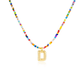 🎁The Best Gifts For Halloween🎃50% OFF🌈Letter Beaded Necklace for Women🔤A-Z
