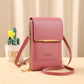 🏆Last Day Promotion：ONLY £6.99!! 🎁Women's Touch Screen Mobile Phone Messenger bag🤩
