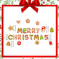 🎁Christmas Sale🎅 Christmas Themed Magnetic Sticker🎄Fun, Festive & Family-Friendly!