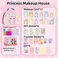 🔥Hot Sale 49% OFF💅Fantasy 3-in-1 Princess Dress Up & Make Up Game Set💝