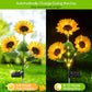 ⏳Hot Sale🌻50K+ SOLD! 🎁✨Sunflower Solar Garden Stake Led Lights
