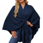 🎁 Early Christmas Sale💥😍Women’s Cross Front Shawl Wrap