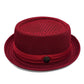 🧢 LIMITED-TIME 50% OFF! ✨☀️Summer Breathable Mesh Pork Pie Hat
