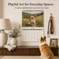 🥳2026 HOT SALE🥳💞50K+ SOLD!🍃50% OFF!🍑🐾 BUTT Seriously… 2027 Funny Animal Wall Calendar