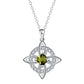 Mystical Birthstone Witches Knot Necklace – Natural Crystal🔮💞Protect Your Loved Ones