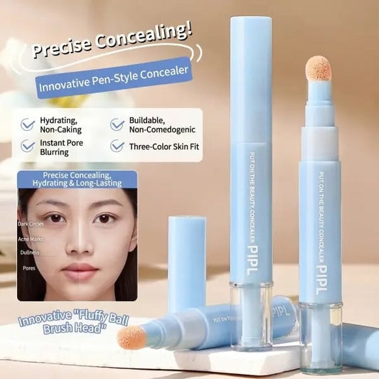 💙✨LAST DAY SALE 50% OFF!!✨💙🖋️Dual-effect Concealer & Foundation Eye Concealer - 24-hour long-lasting