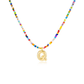 🎁The Best Gifts For Halloween🎃50% OFF🌈Letter Beaded Necklace for Women🔤A-Z