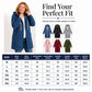 🎁💥LAST DAY SALE 50% OFF!!🔥Women Casual Zip up Fleece Hoodies