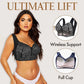 🎅Christmas Pre-sale🎁Comfortable and supportive lace bra for plus sizes