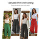 🎁New arrival 70% OFF💥Women’s Flowy High Waist Wide-Leg Pants – Slimming, Comfy & Chic