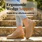 🎉Summer Explosion🏖️ 60% OFF! 👡 Women's Casual Perforated Wedge Slingback Sandals