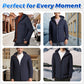⏳Time-limited 60% off⏰Men’s Thermal Thick Hooded Parka Coat