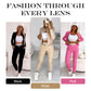 🔥New Hot Sale❤️‍🔥Women's 3-Piece Zip-Up Tracksuits