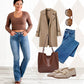 🍂🍁Autumn Sales 49% OFF👖High Stretch Tummy Control Jeans