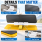 🎁2026 New Arrivals 51% OFF💥50K+ SOLD!🚗Universal HD Anti-Glare Visor – Safer Day & Night Driving💞
