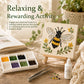 🌻🏡 Cottage Garden Mosaic DIY Kit – Create Your Own Masterpiece