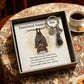 🦇Emotional Support Bat Inspirational Keychain🎁