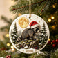🎁50% OFF｜Our Big Christmas Sale🎄 - 🦝Jimothy Raccoon Ornament