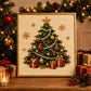 💥Limited Time 50% Off!💕Relaxing & Beginner-Friendly - 🎨💎DIY Christmas Pearl Art Kit