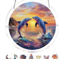 🛍️Flash Clearance 70%OFF🔥Acrylic 80 Pcs Puzzle✨Suncatcher Hanging Ornament☀️🧩