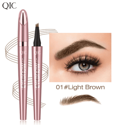 💞50K+ SOLD!💥✏️ BUY 1 GET 1 FREE! ✨ 3D Microblading Eyebrow Pencil – 4-Prong Tip, Waterproof & Natural Hair-Like Strokes 🖌️