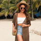 🔥 LIMITED-TIME Just £13.99!!😍Women’s Oversized Knit Cardigan – Lightweight Crochet Tassel Kimono for Spring & Summer 🌸