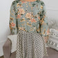 💐2026 SPRING SALE - 60% OFF!🌸Women's Floral Kimono Ruffle Sleeve Tie Cardigans Flowy Boho Loose Cover Ups