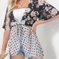 💐2026 SPRING SALE - 60% OFF!🌸Women's Floral Kimono Ruffle Sleeve Tie Cardigans Flowy Boho Loose Cover Ups