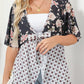 💐2026 SPRING SALE - 60% OFF!🌸Women's Floral Kimono Ruffle Sleeve Tie Cardigans Flowy Boho Loose Cover Ups