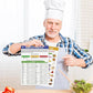 ✨Hot Sale Limited Time Discount-50% Off🍎Diabetes Food List & Meal Planner🥬