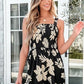 ⏰Hot Sale 49% Off💃Women's Summer Square Neck Sleeveless Loose Casual Short Smocked Romper✨