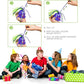 🎁50% OFF NOW! 👾  Hair Pulling Monster Stress Relief Toy - Stretchy Sensory Fidget Tool for Anxiety & Focus, Safe for Kids/Adults 🎯✨