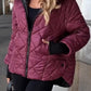 ❄️Winter-Specials❄️Women's casual cotton hooded jacket