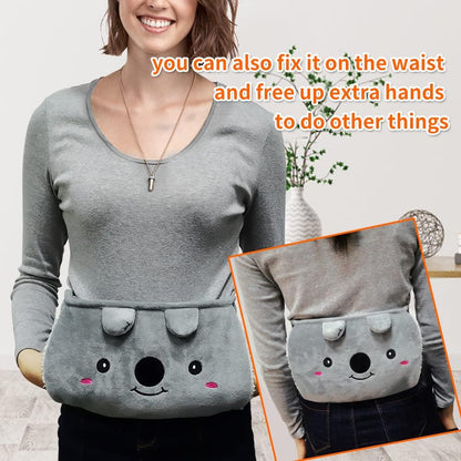 🎅Christmas Sale 49% OFF🔥Plush Refillable Hot Water Bottle Belt🎁Buy 2 Save 10%&Free Shipping