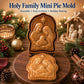 🥳2026 HOT SALE🥳💞50K+ SOLD!✝️ Faith & Nativity Christmas Mini Pie Mold Collection | Reusable Embossed Molds for Shaping Detailed Praying Jesus, Nativity Stable and so on Pies🥧✨