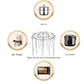 👍Hot Sale 49% OFF🥩Air Fryer Barbecue Grill Vertical Kebab Grill + Free Heat-Resistant Gloves🍤