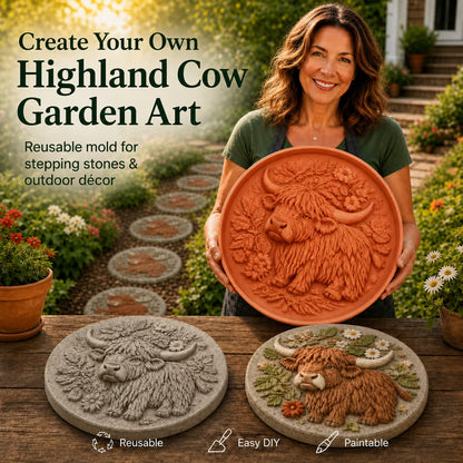💥 LAST DAY 49% OFF - 🐦Garden Art Stepping Stone Mold 🌺  Reusable DIY Molds That Turn Concrete Into Charming Outdoor Décor