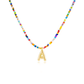 🎁The Best Gifts For Halloween🎃50% OFF🌈Letter Beaded Necklace for Women🔤A-Z