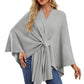 🎁 Early Christmas Sale💥😍Women’s Cross Front Shawl Wrap