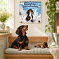 🏆🔥2026 New Arrivals 💞50K+ SOLD!🐶Naughty Dachshunds 2027 Wall Calendar – 12 Months of Mischief, Mayhem & Sausage Dog Smiles
