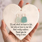💞LAST DAY SALE 60% OFF!🧣💙Heart-Shaped Sea Glass Friendship Decor🌊✨ Crafted by Hand
