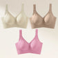 Last Day Buy 1 Get 3 - Each only ￡4.66!!🔥Super Firming Wire-Free Jelly Bra 👙 All-Day Comfort No More Sagging👍