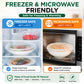🎁LIMITED SALE BUY 2 GET 1 FREE!!✨100PCS Disposable Stretch Food Covers for Bowls & Plates
