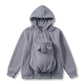 🔥NEW HOT SALE 50%OFF💗 Cozy Babywearing Fleece Hoodie👶