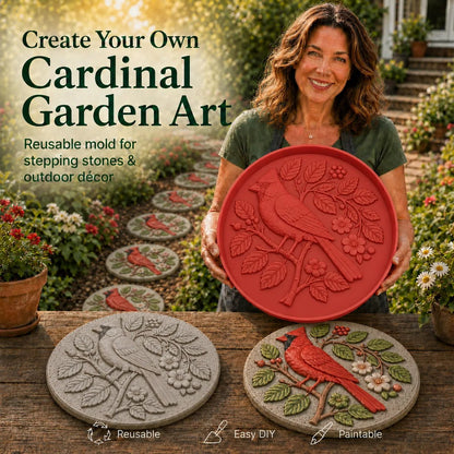 💥 LAST DAY 49% OFF - 🌿 Create Your Own Garden Animal Art 🐦🦊🐮 Reusable DIY Molds That Turn Concrete Into Charming Outdoor Décor